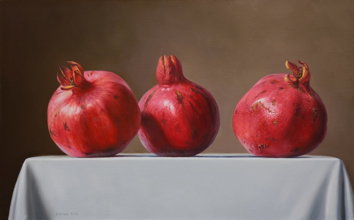 Pomegranates by Eduard Zhaldak