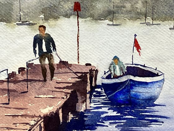 Returning to Harbour