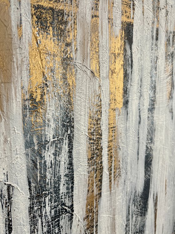 White Drift 50x100x2 cm