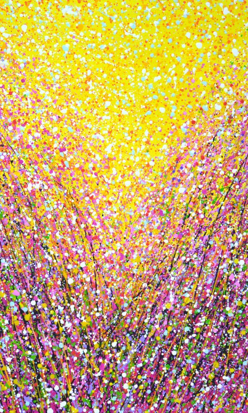 Pink extravaganza 3. by Iryna Kastsova