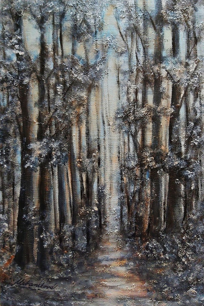 IN THE DARK FOREST 1 .. by Emilia Urbanikova