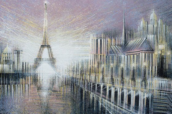 Paris. A Fantasy Landscape