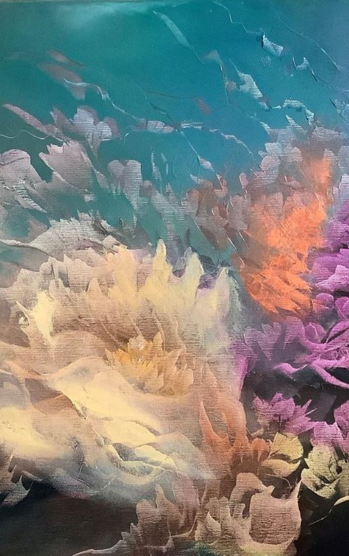 Lovers fields VIII by Ludmila Budanov