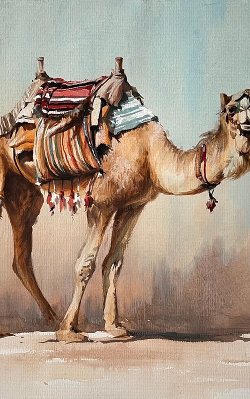 "Golden Sands Companion" by Alisher Matchanov