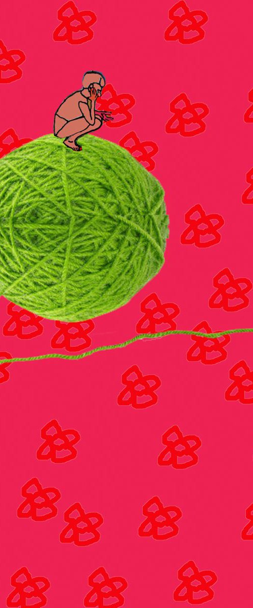 Wool - pop art print by Artworks by Rina Mualem
