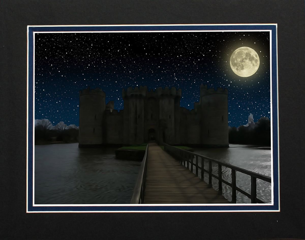 Moonlit Castle by Robin Clarke