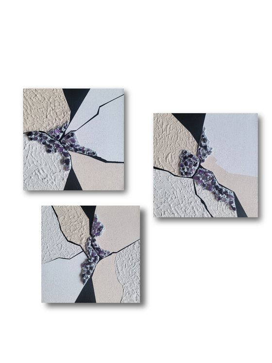 Rift 5 Triptych