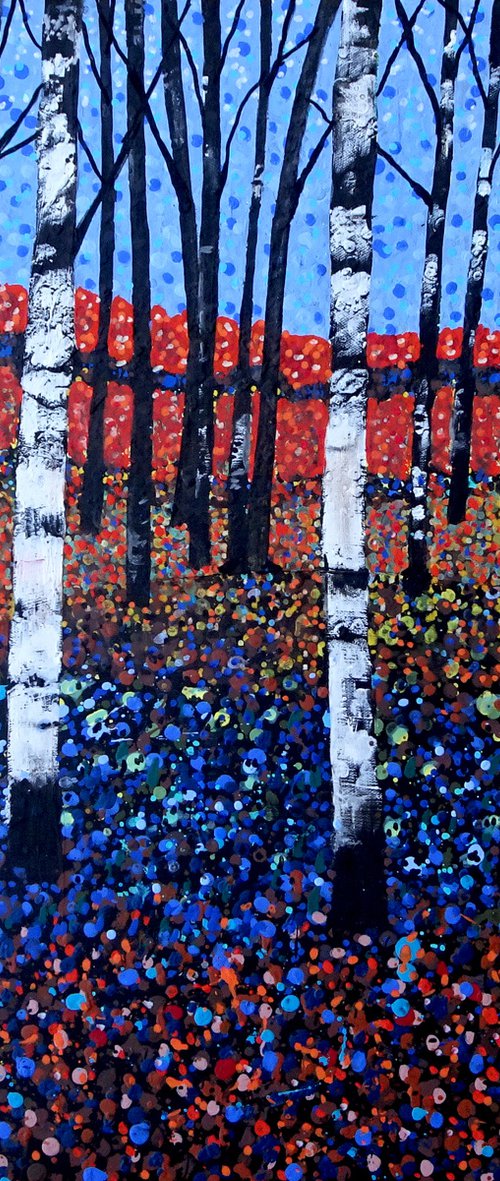 Forest View 6 by Roz Edwards