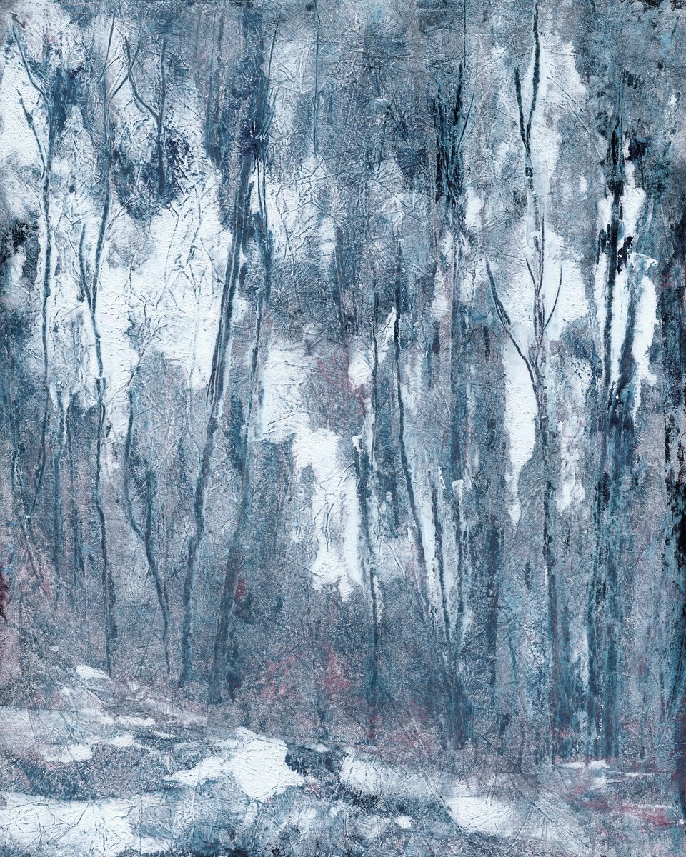 Winter Woods #3 by Valerie Berkely