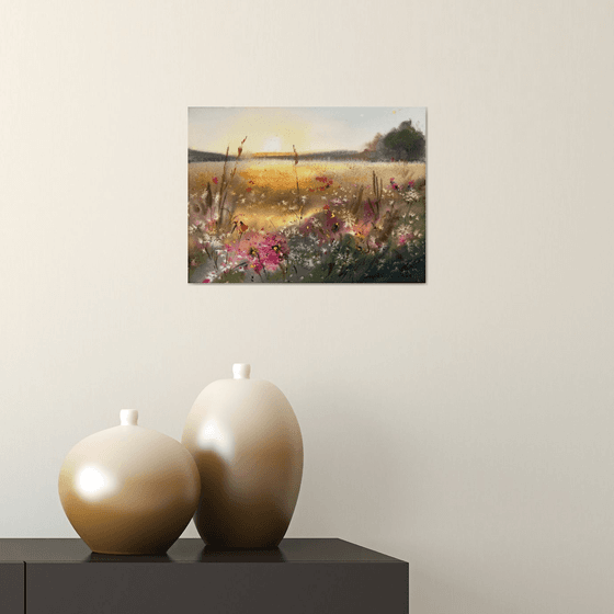 Sunset Bloom