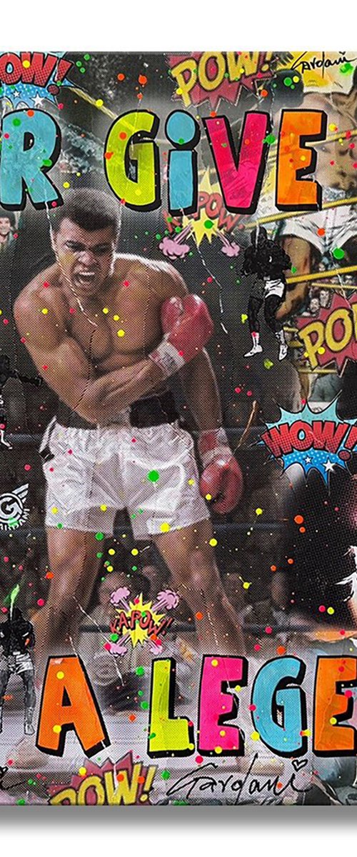 Ali The Legend by Gardani Art