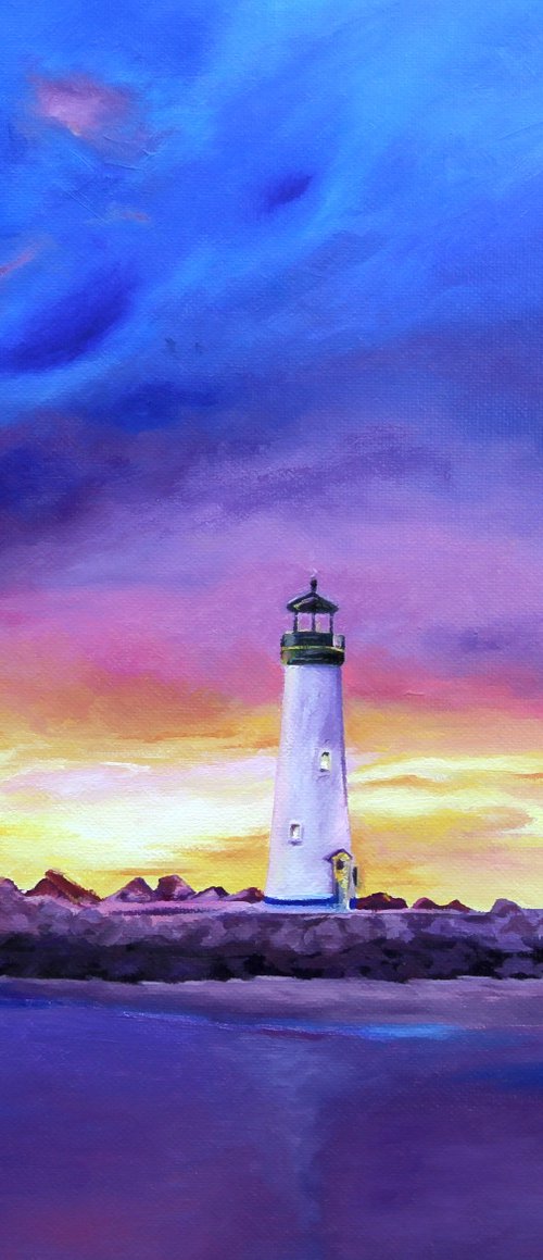 The Lighthouse by Martin-David