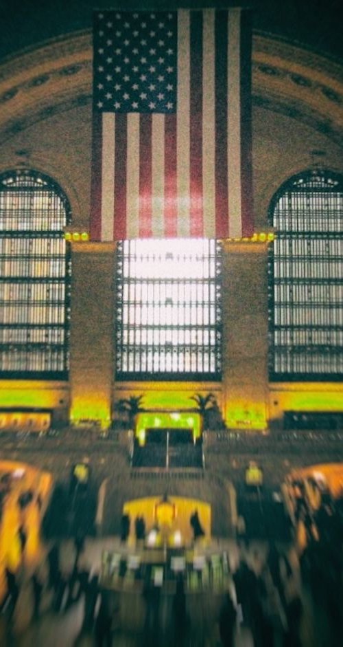 Grand Central Station by Marc Ehrenbold