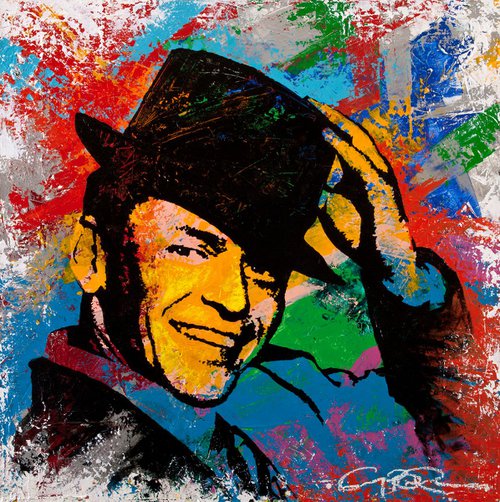 Frank Sinatra by Guy Roames