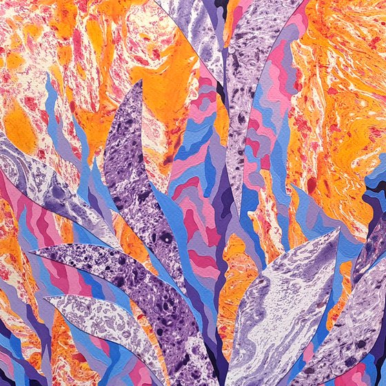 Set of 2 «Alien Flora»