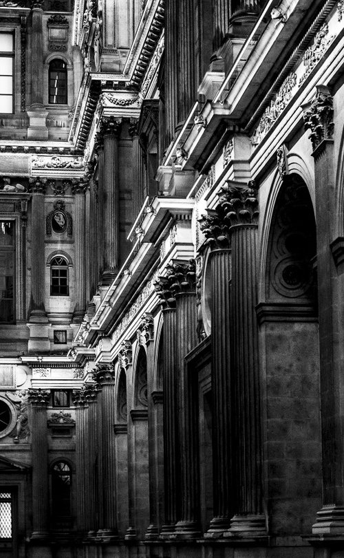 The Louvre - Paris by Stephen Hodgetts Photography