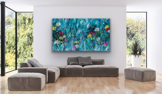 Tapestry of Summer Garden