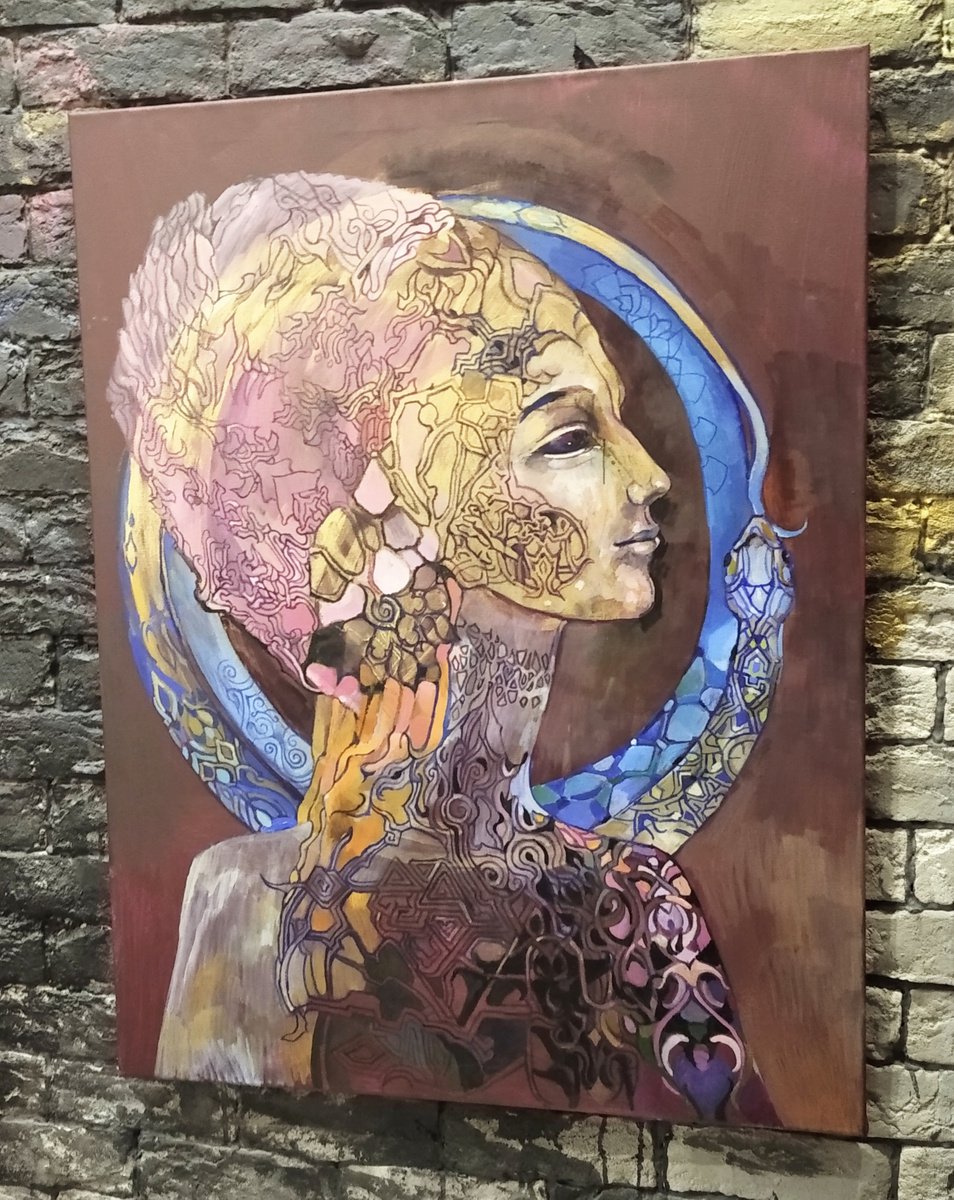 Ouroboros by Olga Zelinska