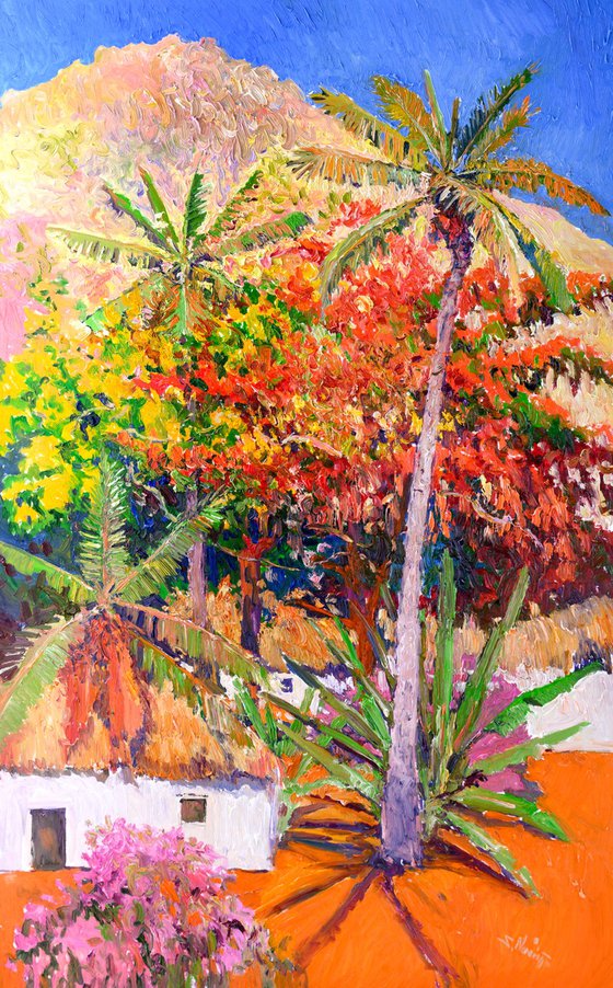 Tropical Landscape