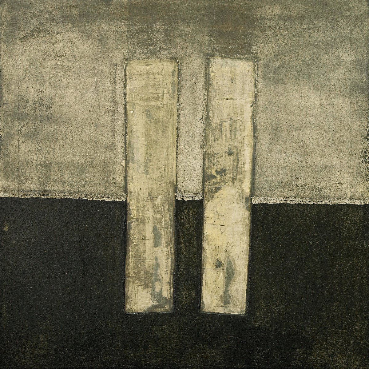 Vertical Concepts - Between Two Realms By Bruno Biondi, 47 X 47, Artwork For Sale On Artfinder