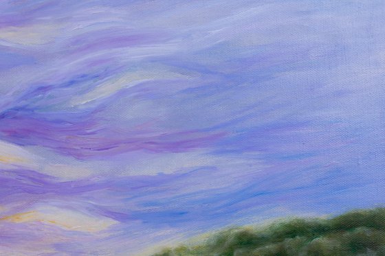 Lavender Horizon