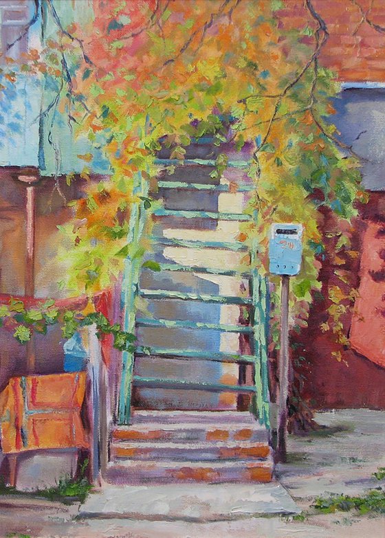 Stairs, recollection