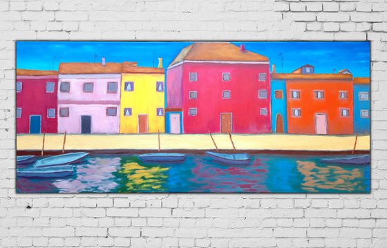 Burano Reflections