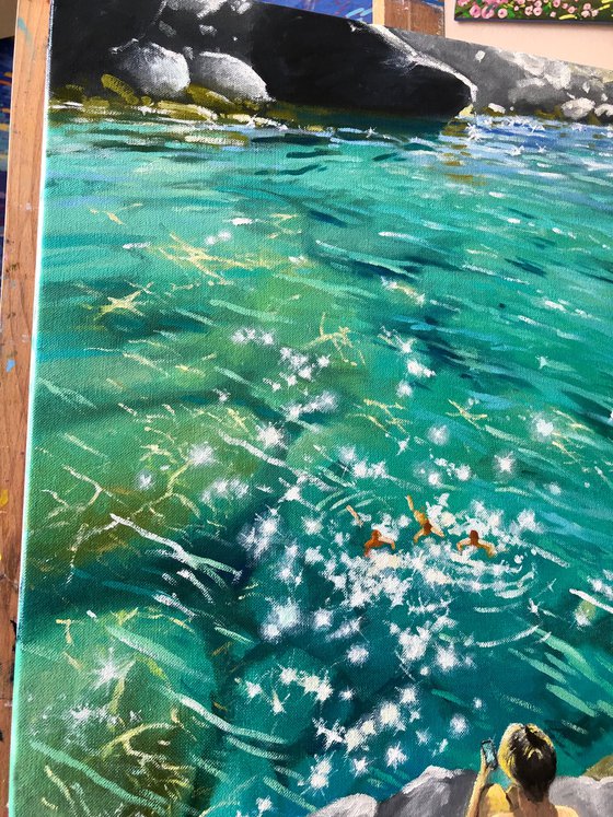 Time to swim