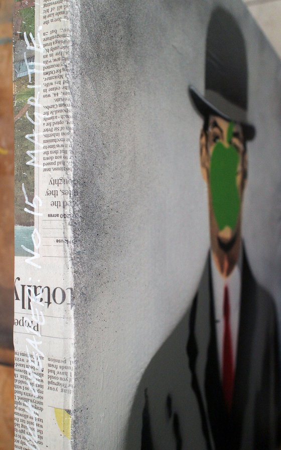 No. 15 Magritte (on an urbox).