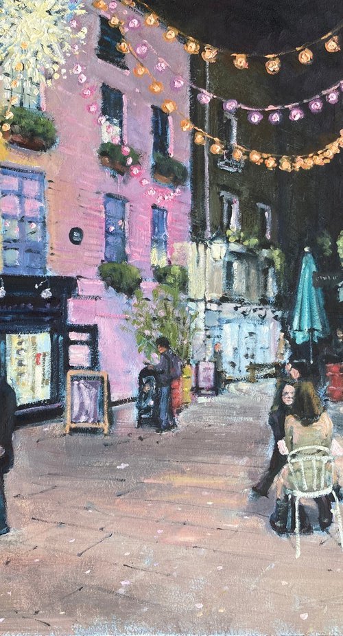 Neal's Yard, Covent Garden by Ben Hughes