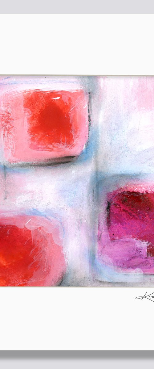 Tranquility Travels 6 - Abstract Painting by Kathy Morton Stanion by Kathy Morton Stanion