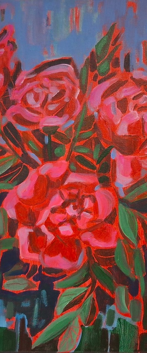 Peonies by Galya Koleva