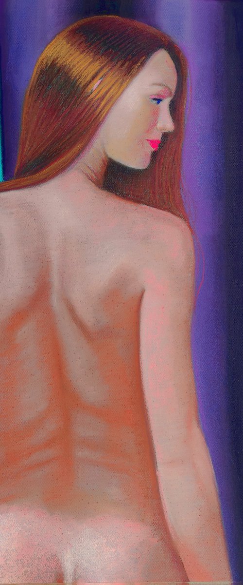 Naked From Behind by Andrea Vandoni