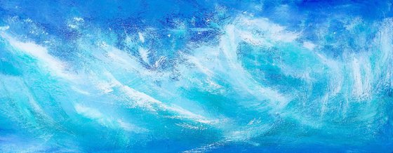 Maelstrom - sea, surf, waves, panoramic