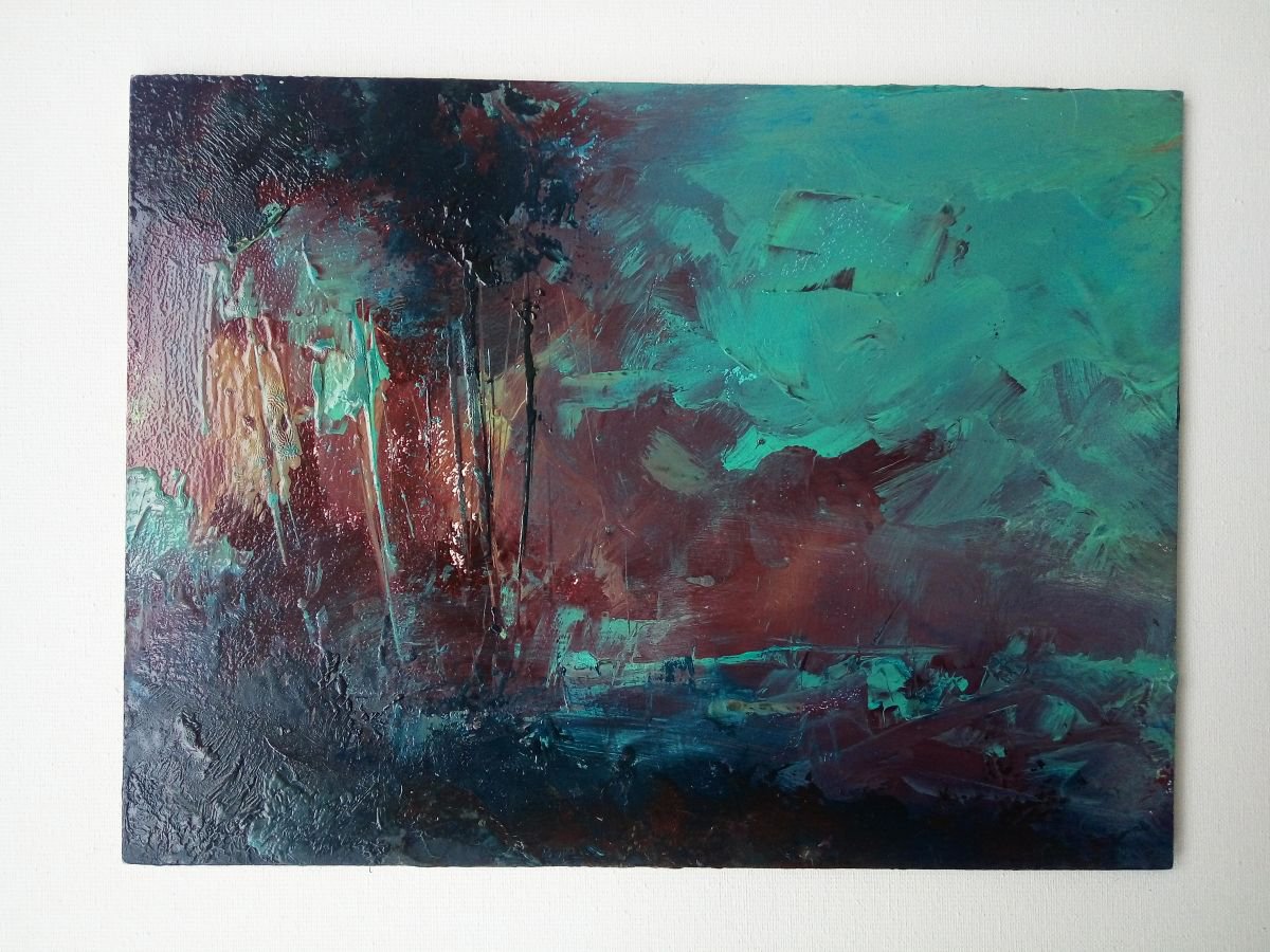 Landscape by Artem Grunyka