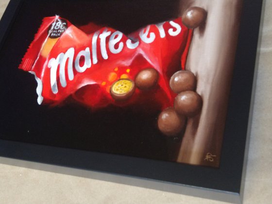 Maltesers still life