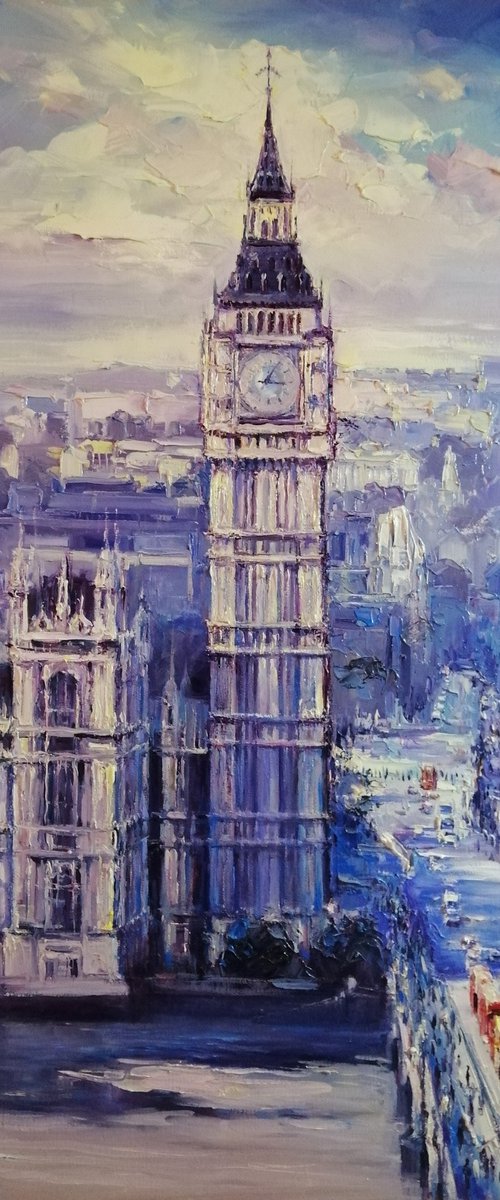 London Bridge by Artem Grunyka