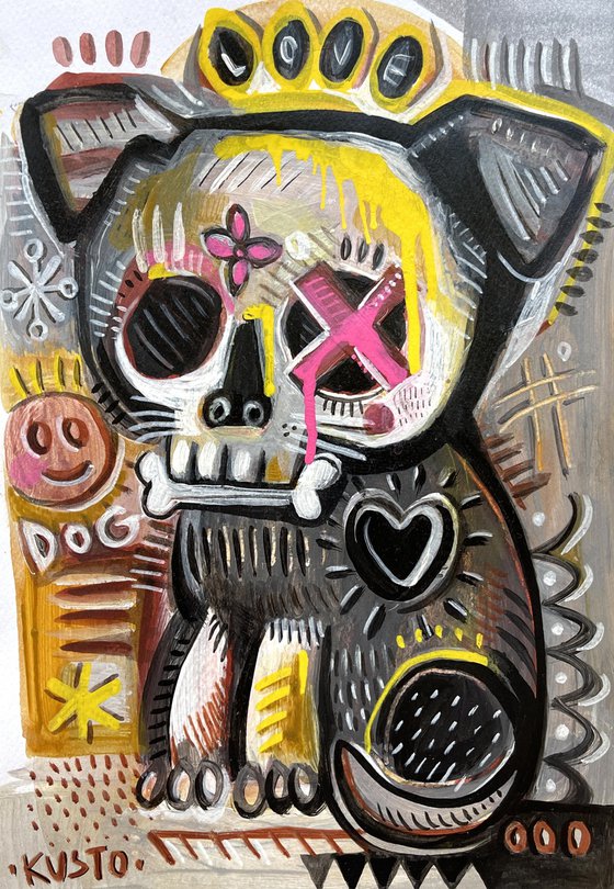 SKULL DOG