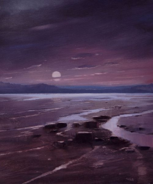 WATER ON MARS by Rafael Carrascal