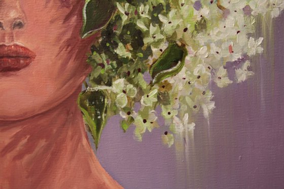 Woman spring