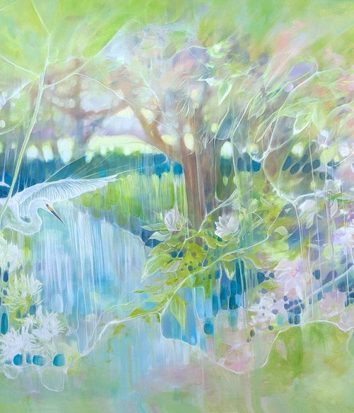 A Quiet Drama by Gill Bustamante