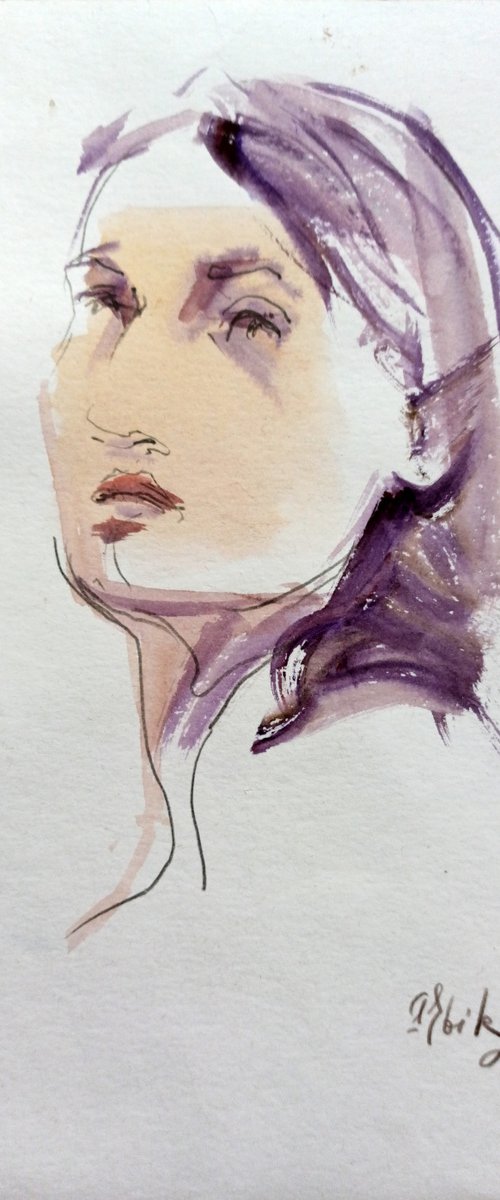 Nude #3 032020 by Irina Bibik-Chkolian