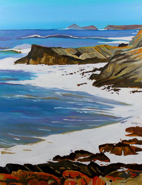 Towards Worms Head