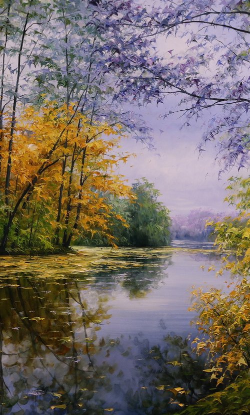 "Colors of Autumn" by Gennady Vylusk