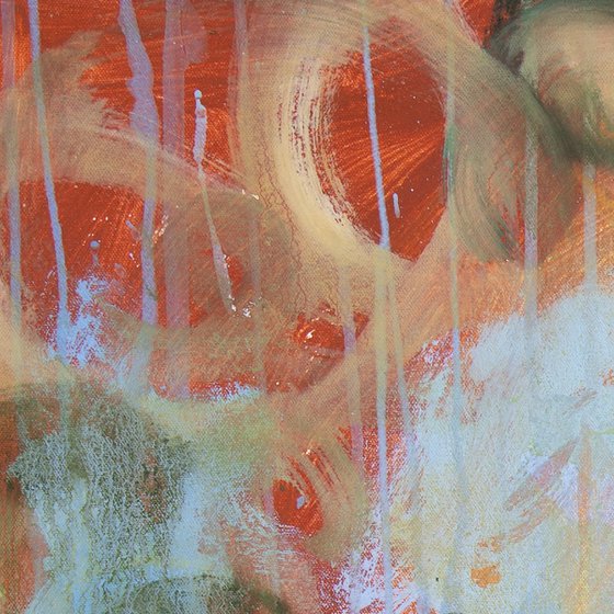 Rock Pools Abstract 1
