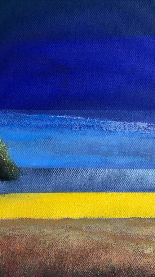 Lone Tree Meadow by Simon Jones