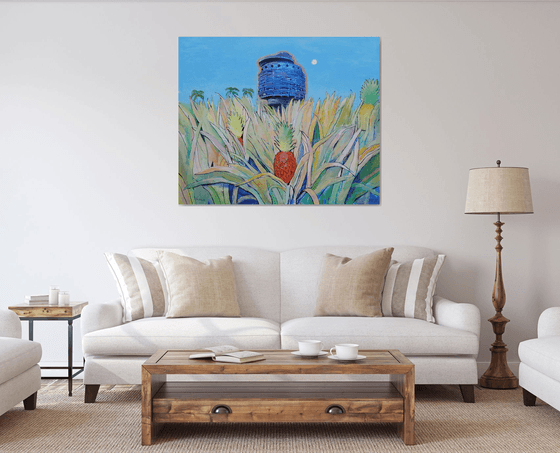 Kyiv. Hotel Salyut and Pineapple