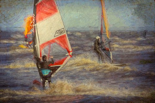 Windsufers by Martin  Fry