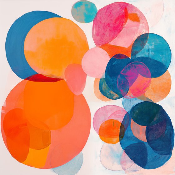 Colorful Abstract Circles