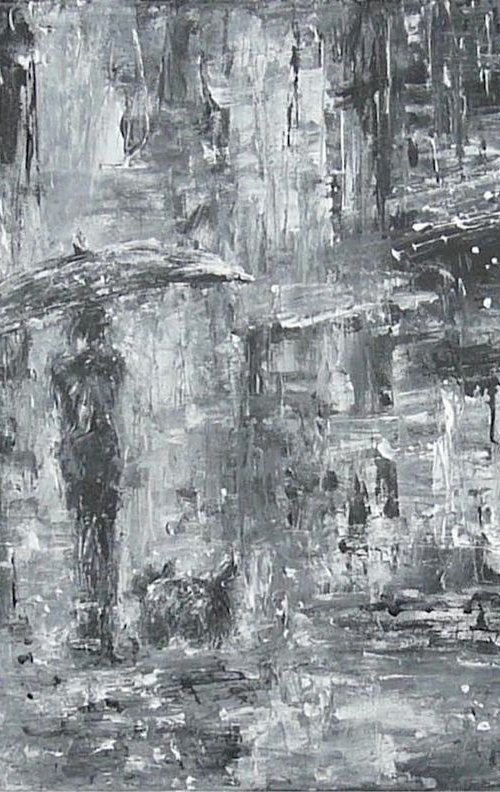 Thinking Of You IV by Kalpana Soanes